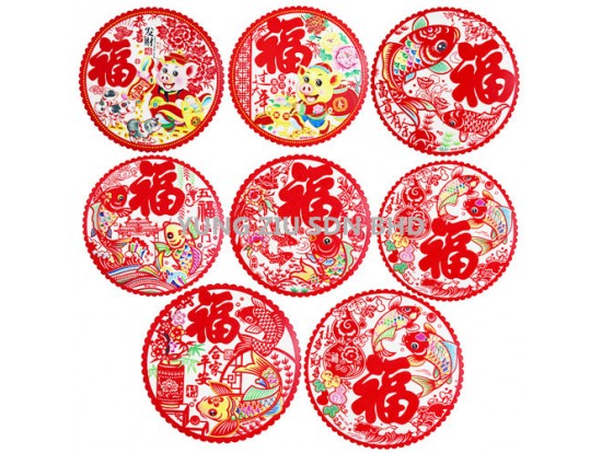 W40#WALL DECORATION(2P/SET)CNY(12127)